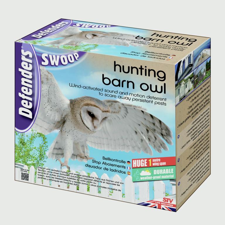 Defenders-Hunting Barn Owl