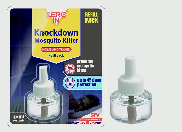 Zero In-Knockdown Mosquito Killer Refill