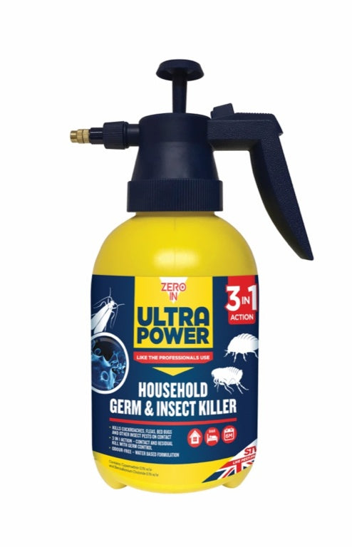 Zero In-Household Germ & Insect Killer