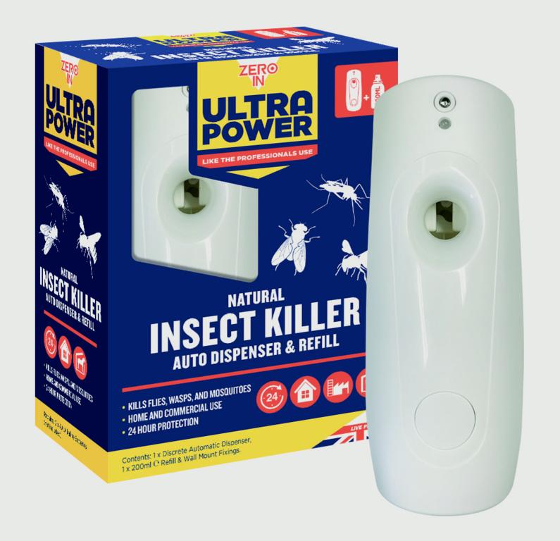 Zero In-Natural Insect Killer Auto Dispenser & Refill
