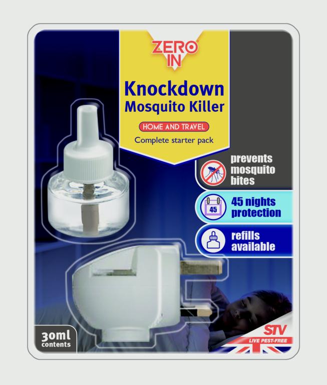 Zero In-Knockdown Mosquito Killer