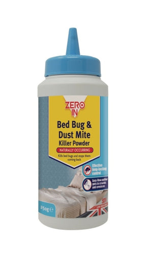 Zero In-Bed Bug Killer Powder