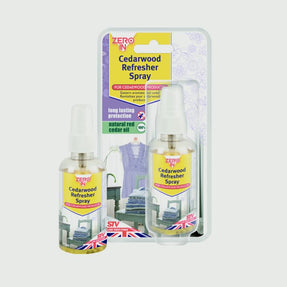 Zero In-Cedarwood Refresher Spray