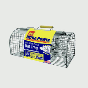 The Big Cheese-Ultra Power Live Multi Catch Rat Trap