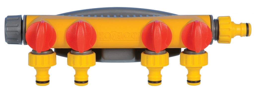 Hozelock-4-Way Tap Connector