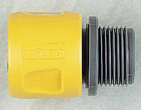 Hozelock-Flat Hose & Spiral Hose Adaptor