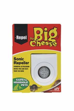 The Big Cheese-Sonic Mouse & Rat Repeller