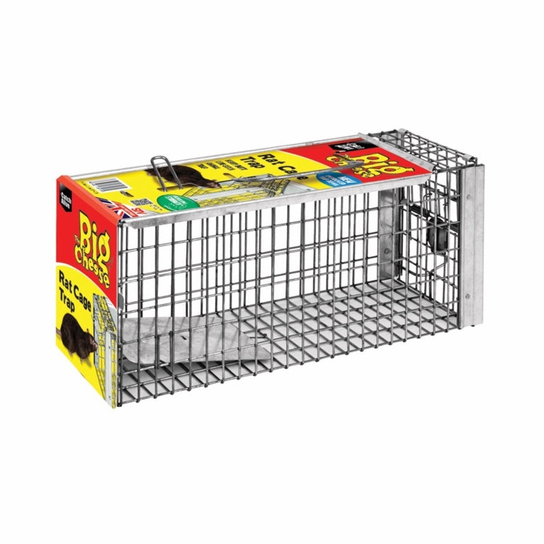 The Big Cheese-Rat Cage Trap