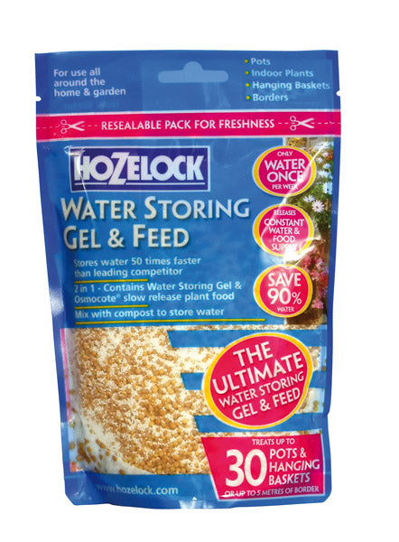 Hozelock-Water Storing Gel and Feed 250ml