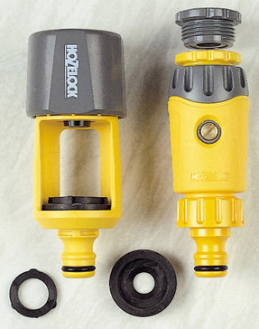 Hozelock-Non Return Outdoor Tap Connector
