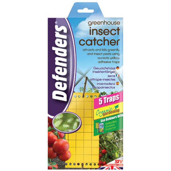 Defenders-Greenhouse Insect Catcher