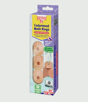 Zero In-Cedarwood Moth Rings