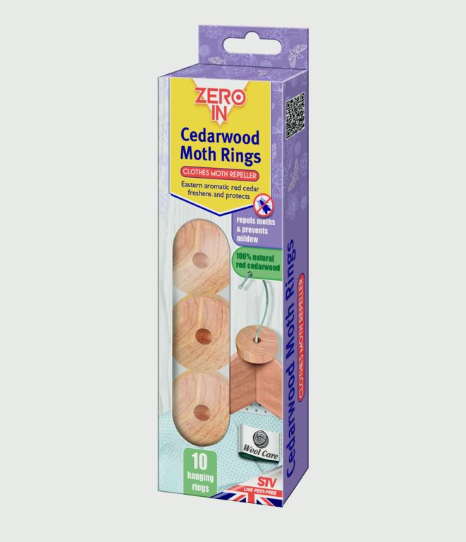 Zero In-Cedarwood Moth Rings