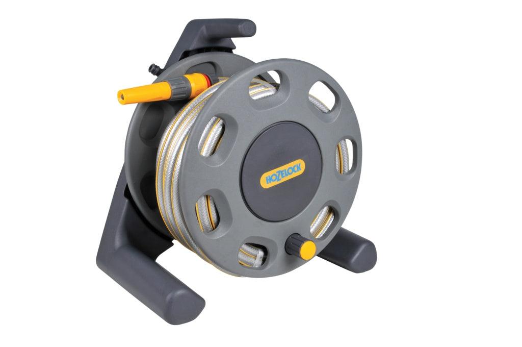 Hozelock-Freestanding Compact Hose Reel