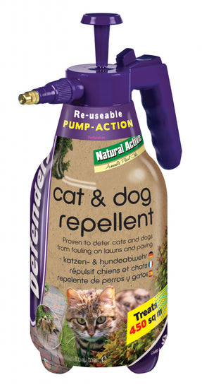 Defenders-Cat & Dog Repellent Spray